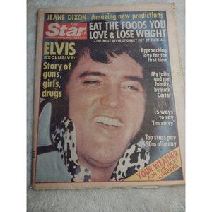 Star Magazine Aug 1977 Elvis Exclusive Cary Grant Killer Son Of Sam Jimmy Carter